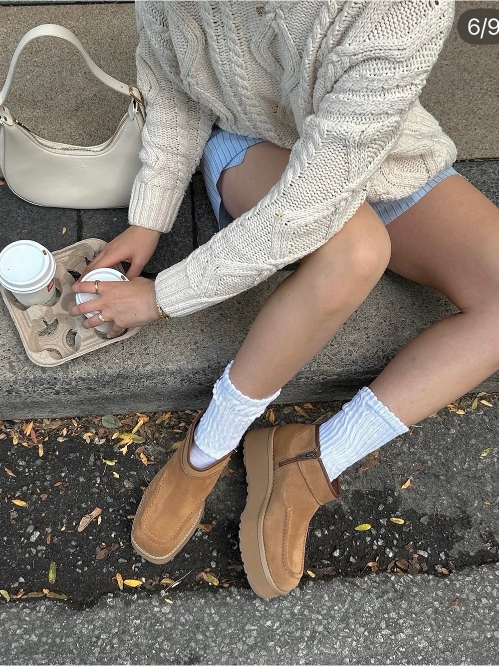 UGG CITYFUNC ULTRA MINI Platform Women’s 8 ExCond